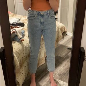 Garage mom jeans